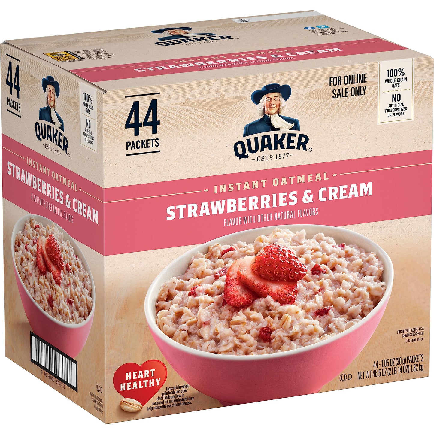 Strawberries & Cream