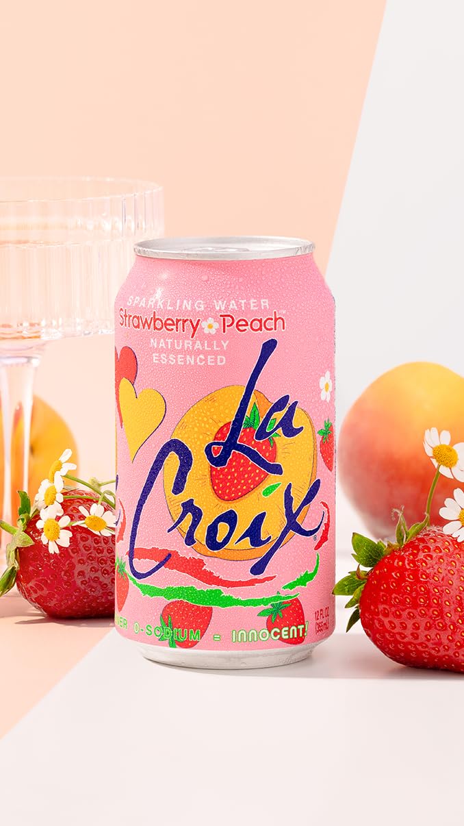strawberry peach seasonal/blend flavor joining established favorites