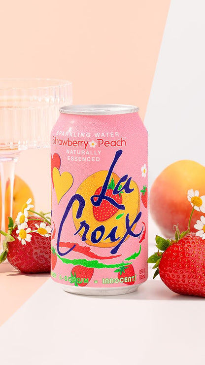 strawberry peach seasonal/blend flavor joining established favorites