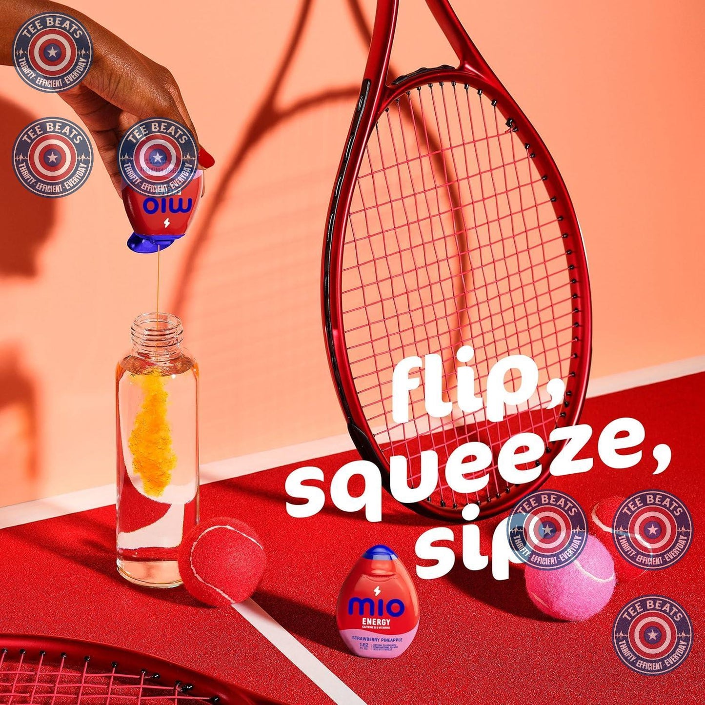 strawberry pineapple flavor with other natural flavors