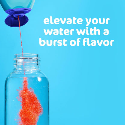 strawberry watermelon flavor made with natural flavoring