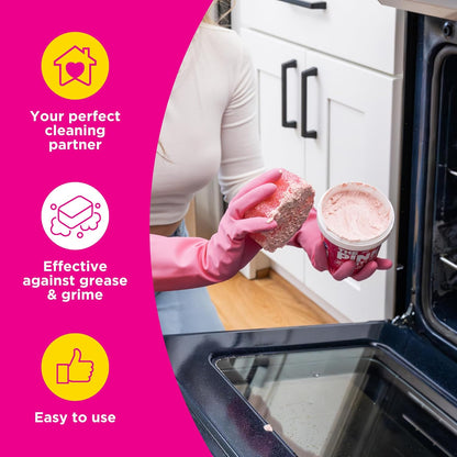 streak-free cleaning agent formulation safe on glass and multiple surfaces