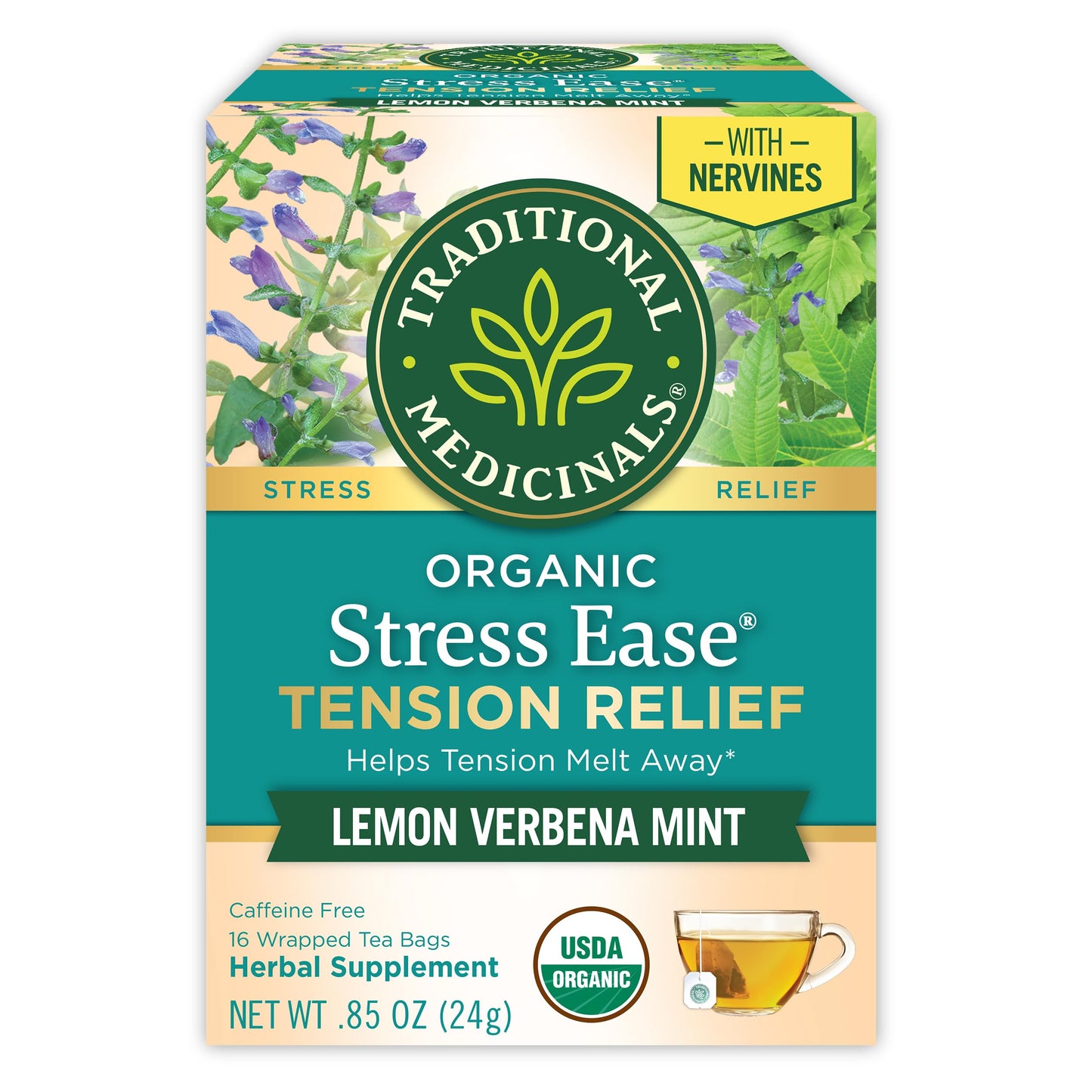 Stress Ease - 16 Count (Pack of 1)