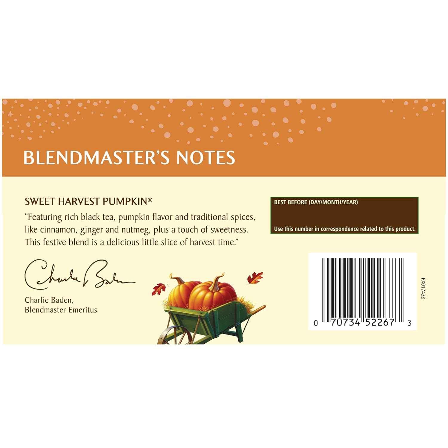 Celestial Seasonings Nutcracker Sweet Black Tea – Calming Vanilla Cinnamon Black Tea for Mindful Morning and Afternoon Breaks