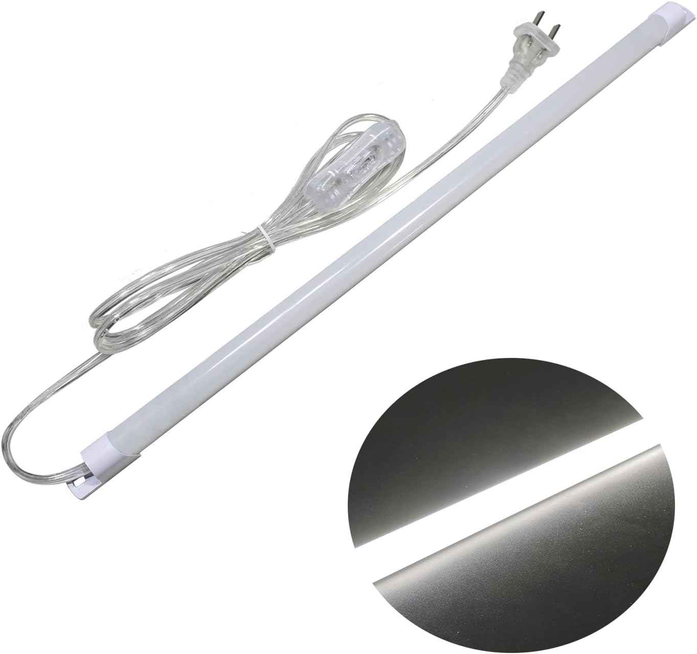 Sleek 17-Inch LED Under-Cabinet Bar – Low-Profile Accent Lighting for Cozy Kitchens