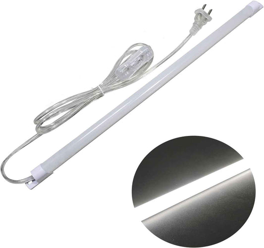 Sleek 17-Inch LED Under-Cabinet Bar – Low-Profile Accent Lighting for Cozy Kitchens