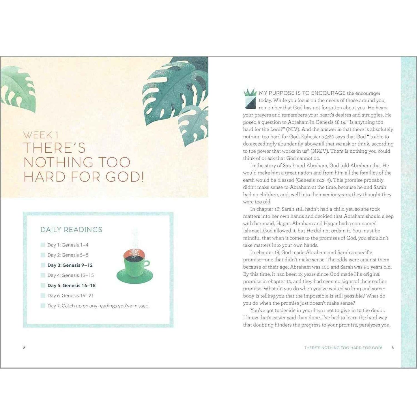 The Bible in 52 Weeks: A Yearlong Bible Study for Women – Structured 52-Week Plan to Read the Whole Bible on Schedule