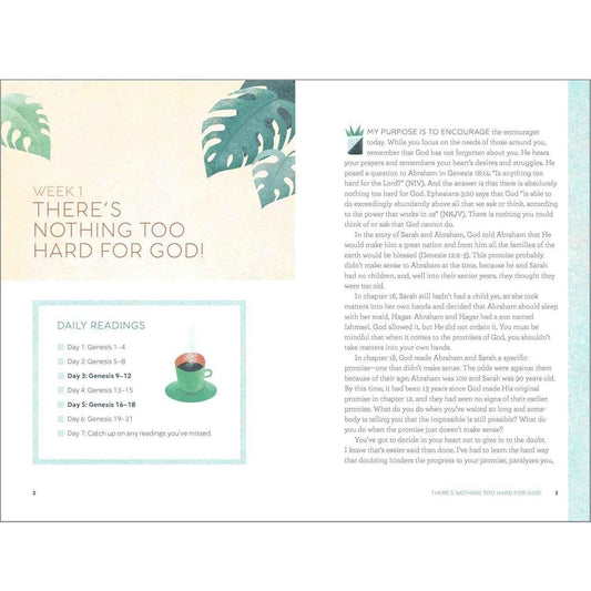 The Bible in 52 Weeks: A Yearlong Bible Study for Women – Structured 52-Week Plan to Read the Whole Bible on Schedule