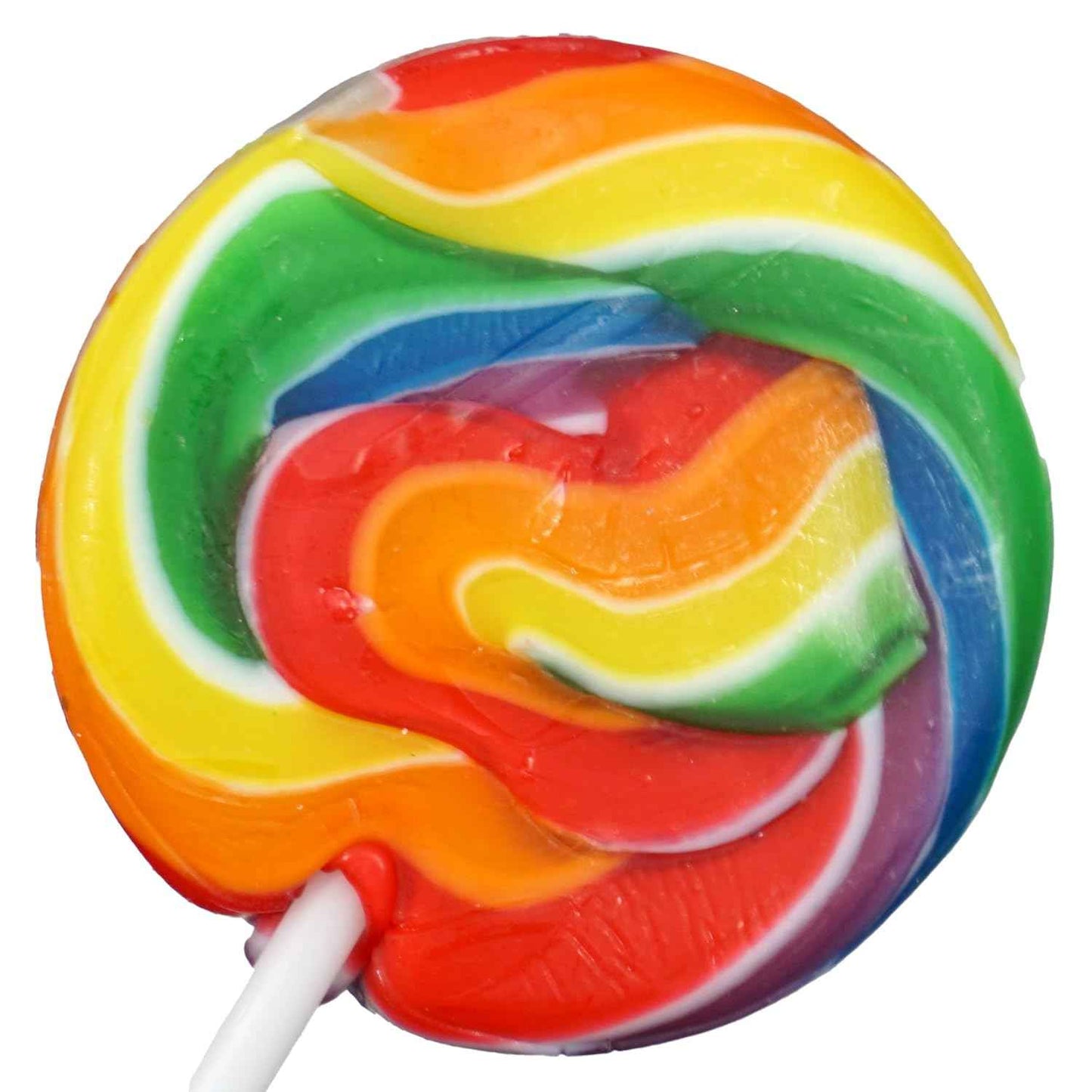 Hampton Popcorn & Candy Company Swirl Lollipops 24 Pack – Nostalgic Birthday Gift for Mom and Candy Buffet Hostess Favor