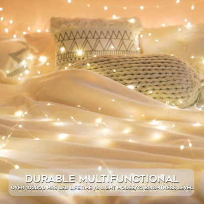 suddus Battery Fairy Lights – Thoughtful Birthday Gift for Her with Remote and Timer for Instant Ambiance