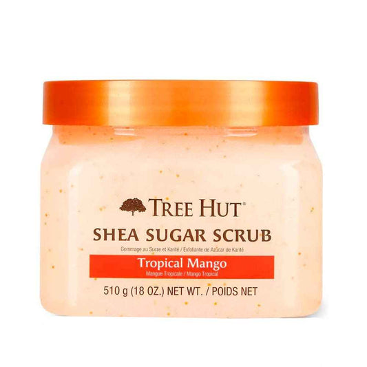 Tree Hut Tangerine Shea Sugar Scrub – Premium 18 oz Body Treatment for an Elevated At-Home Spa Experience
