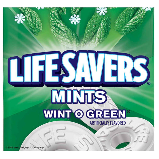 Life Savers Sugar Free Mints – Calorie-Conscious Desk Candy for a Mindful Afternoon Break