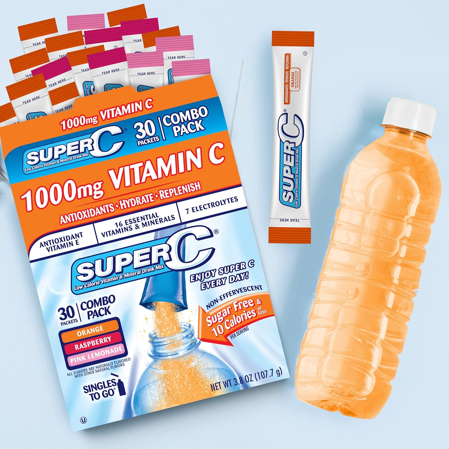 sugar-free, fat-free, sodium-free, gluten-free, and kosher certified