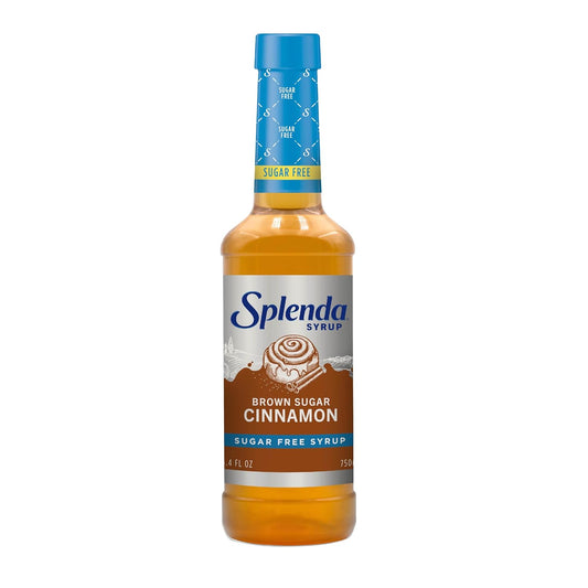 sugar-free formula made with splenda sweetener