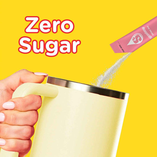 Starburst Singles To Go Zero-Sugar Cherry Water Flavor Packets for Study Spaces and Distraction-Free Library Sessions
