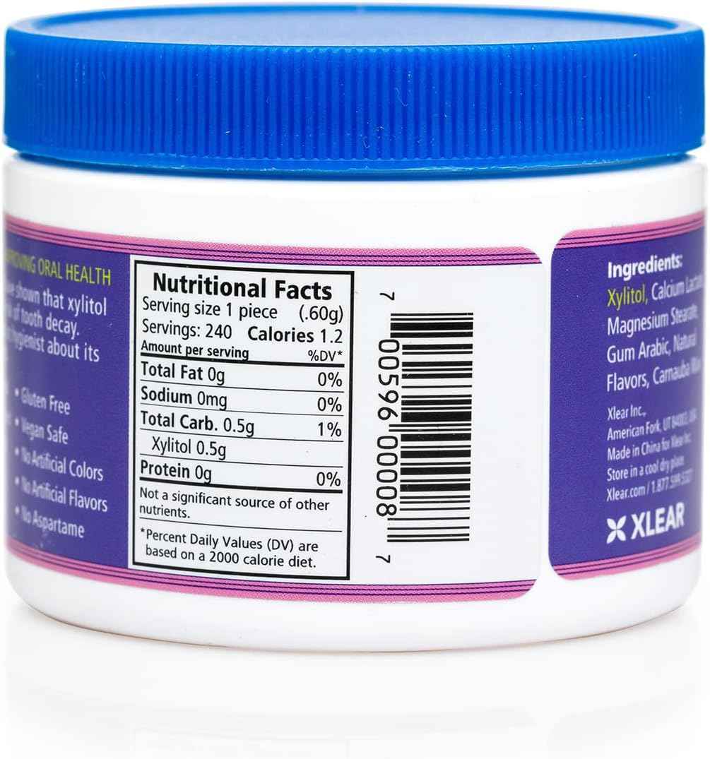 Spry Berry Blast Xylitol Mints – Kid-Safe Sugar-Free Candy for School Lunchboxes, Dentist-Recommended Treat