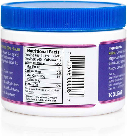 Spry Berry Blast Xylitol Mints – Kid-Safe Sugar-Free Candy for School Lunchboxes, Dentist-Recommended Treat