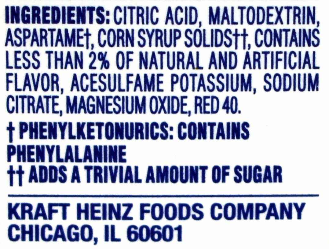 Crystal Light Strawberry Watermelon – Parent-Approved Flavored Water Packets for Children’s Lunches and Family Meals, 6 Single-Serves