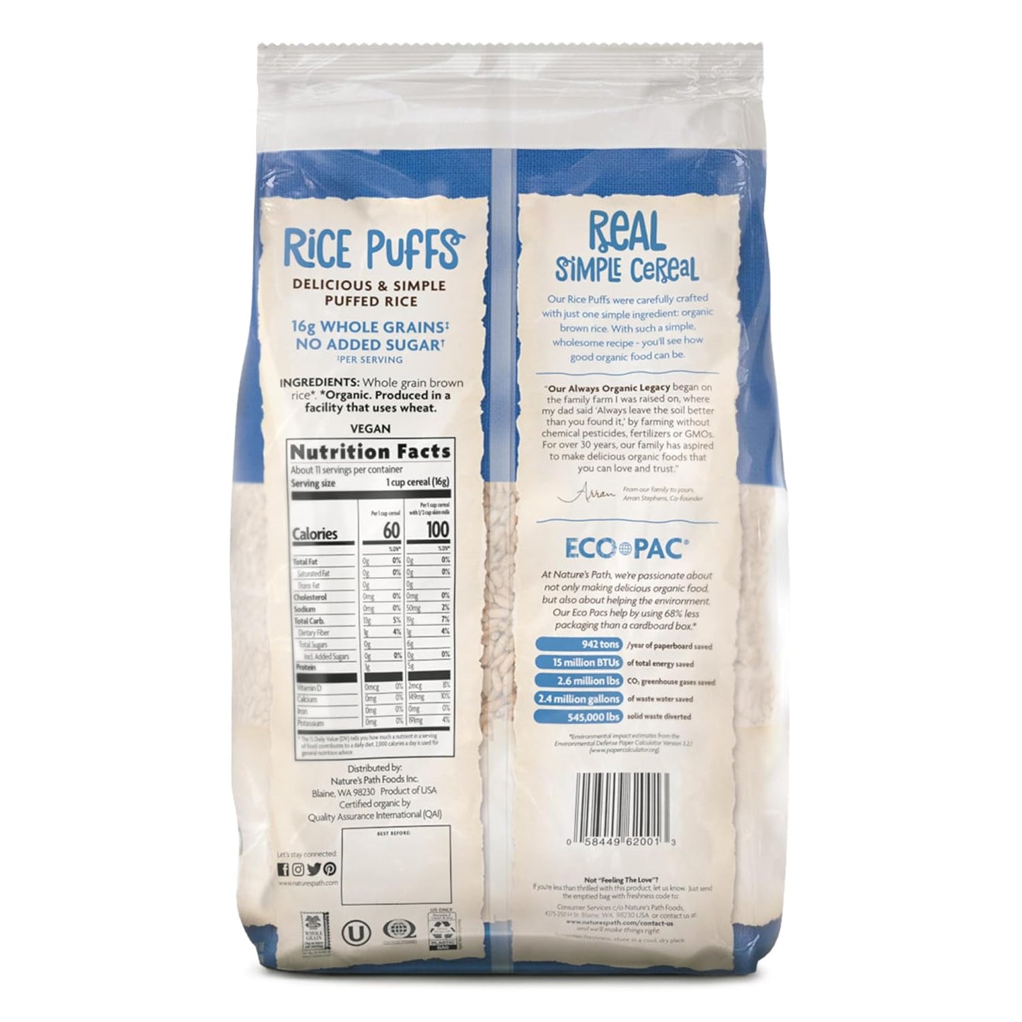 sugar-free, vegan, and minimally processed formulation