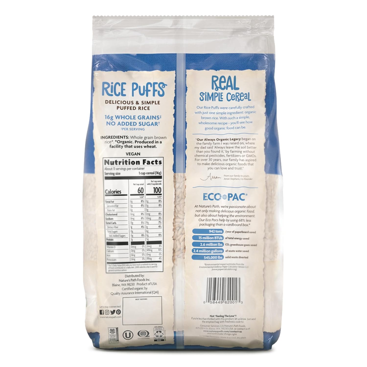 sugar-free, vegan, and minimally processed formulation