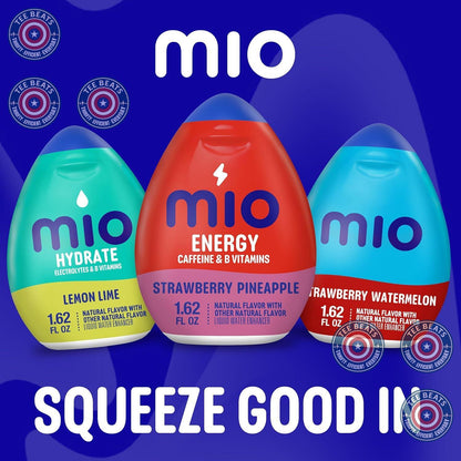 sugar-free, zero-calorie liquid water enhancer drops