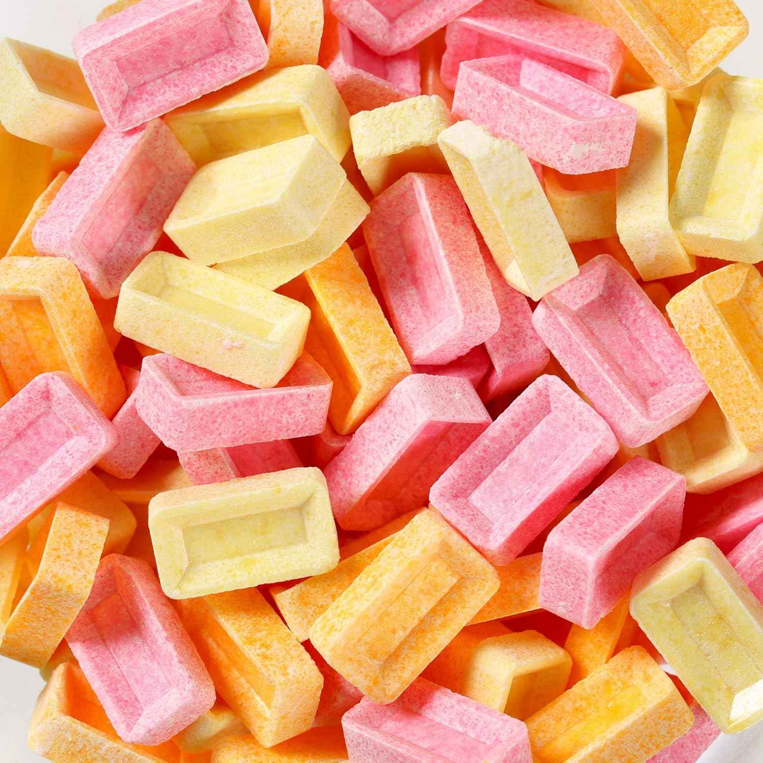 PEZ Candy Refill Rolls – Holiday Stocking Stuffer for Kids and Collectors, Mixed-Fruit Variety