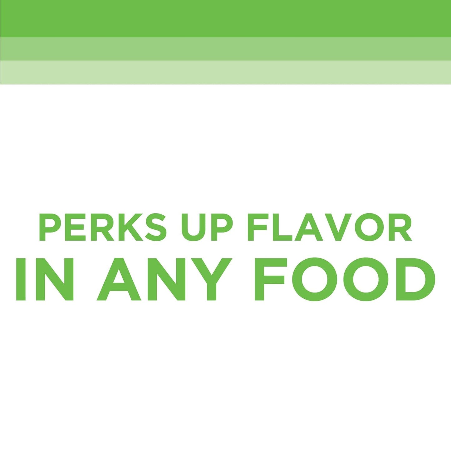 suitable for chicken, beef, seafood, rice, beans, and vegetables