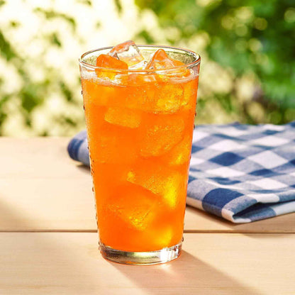 Sunkist Zero Sugar Orange Soda – Portable Citrus Cans for Backyard BBQs and Picnics