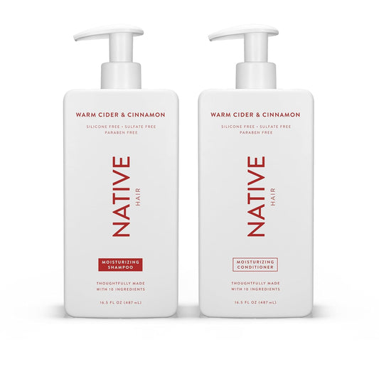 sulfate-, paraben-, dye-, and silicone-free formula
