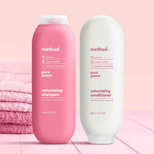 Method Simply Nourish Conditioner – Thoughtful Birthday Gift for Her, Clean-Beauty Shower Staple
