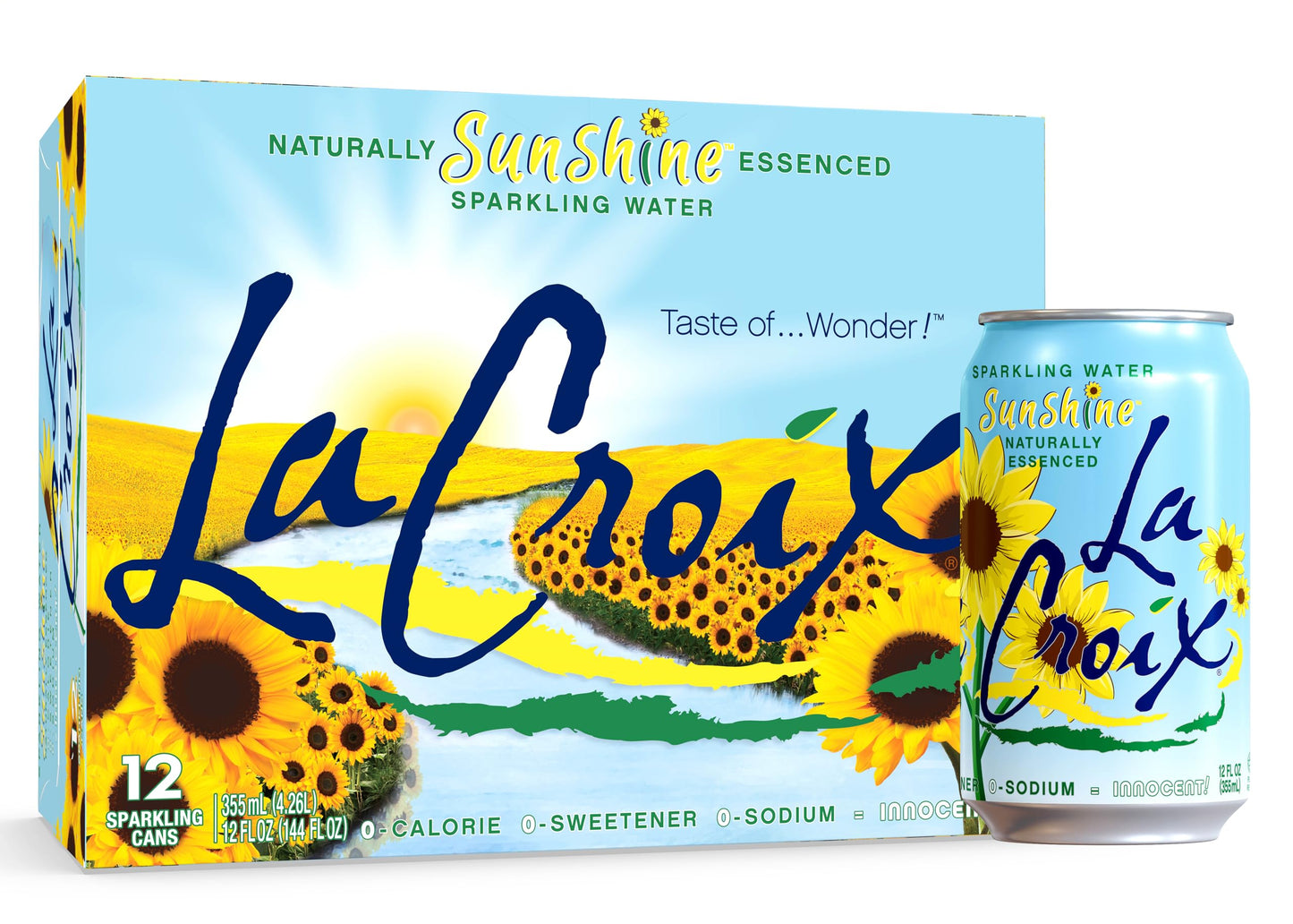 Sunshine - 12 Fl Oz (Pack of 12)