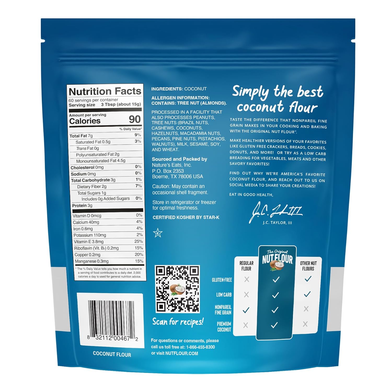 super-fine milling for smooth baking results