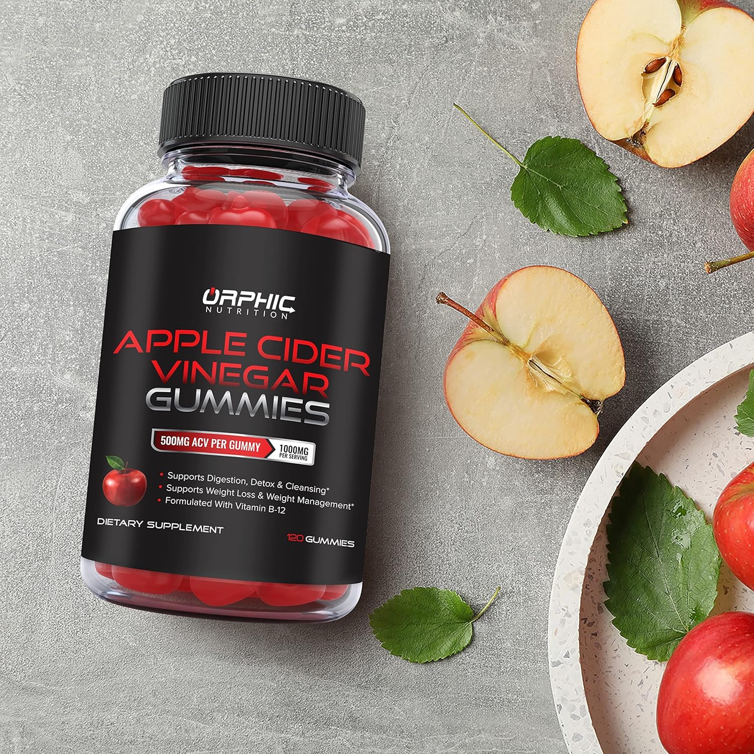 supports weight management, digestion, detox, and cleansing claims