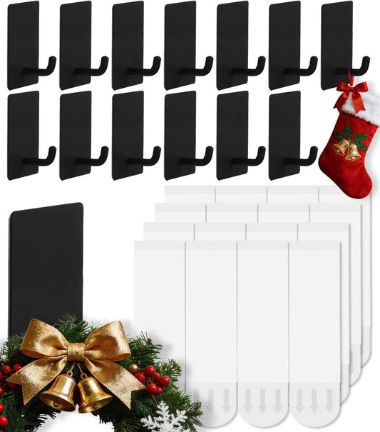 Brilmeadows Adhesive Wall Hooks – Thoughtful Housewarming Gift for New Homeowners and Renters