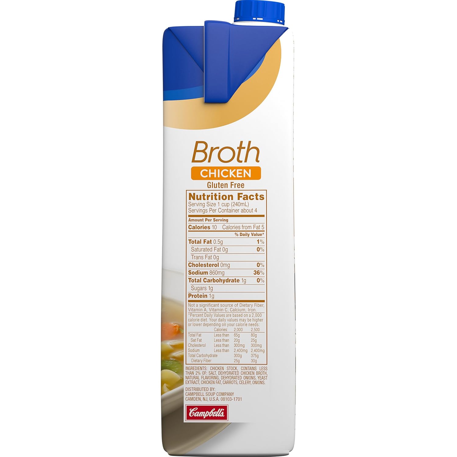 Swanson Chicken Broth – Simple, Clean-Ingredient Pantry Essential for Home Kitchens