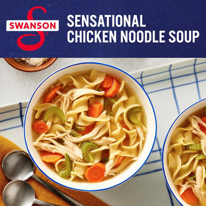 Swanson Natural Goodness Lower Sodium Chicken Broth – Simple, Clean-Label Broth for the Intentional Kitchen