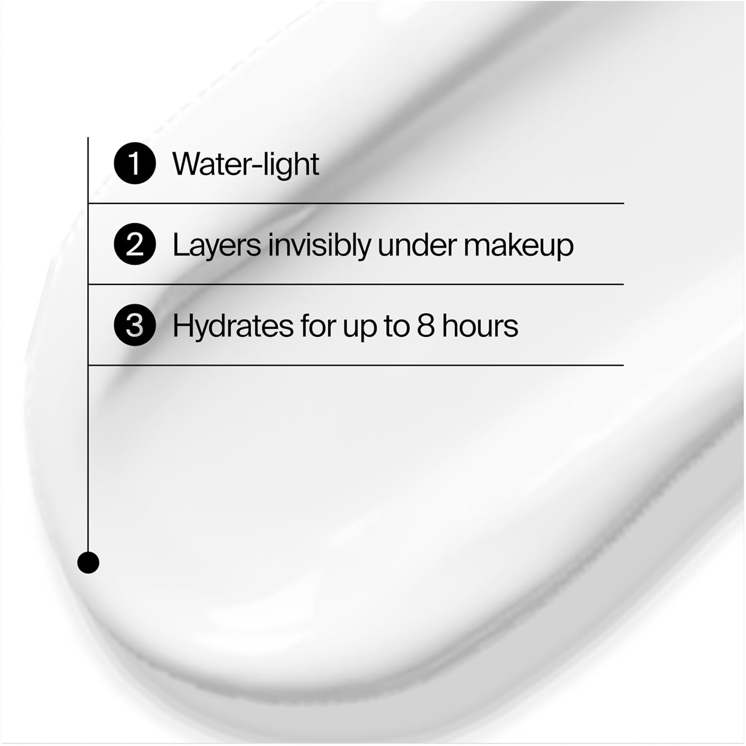 sweat- and water-resistant performance for up to 80 minutes
