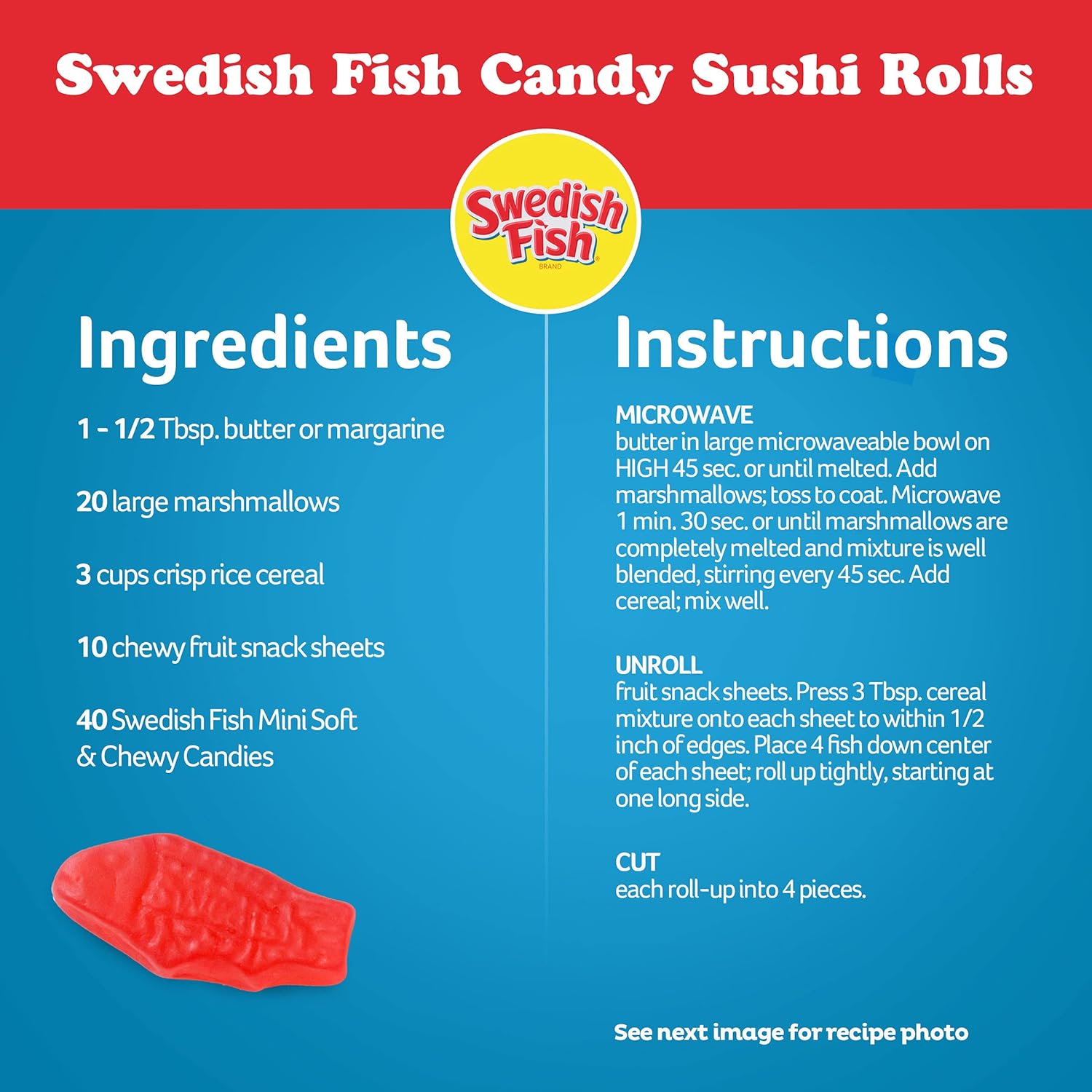 Swedish Fish Mini Soft Candy – Sweet Surprise Gift for Mom, Coworker, or Neighbor, Bulk 2 oz Snack Bags, 24 Count