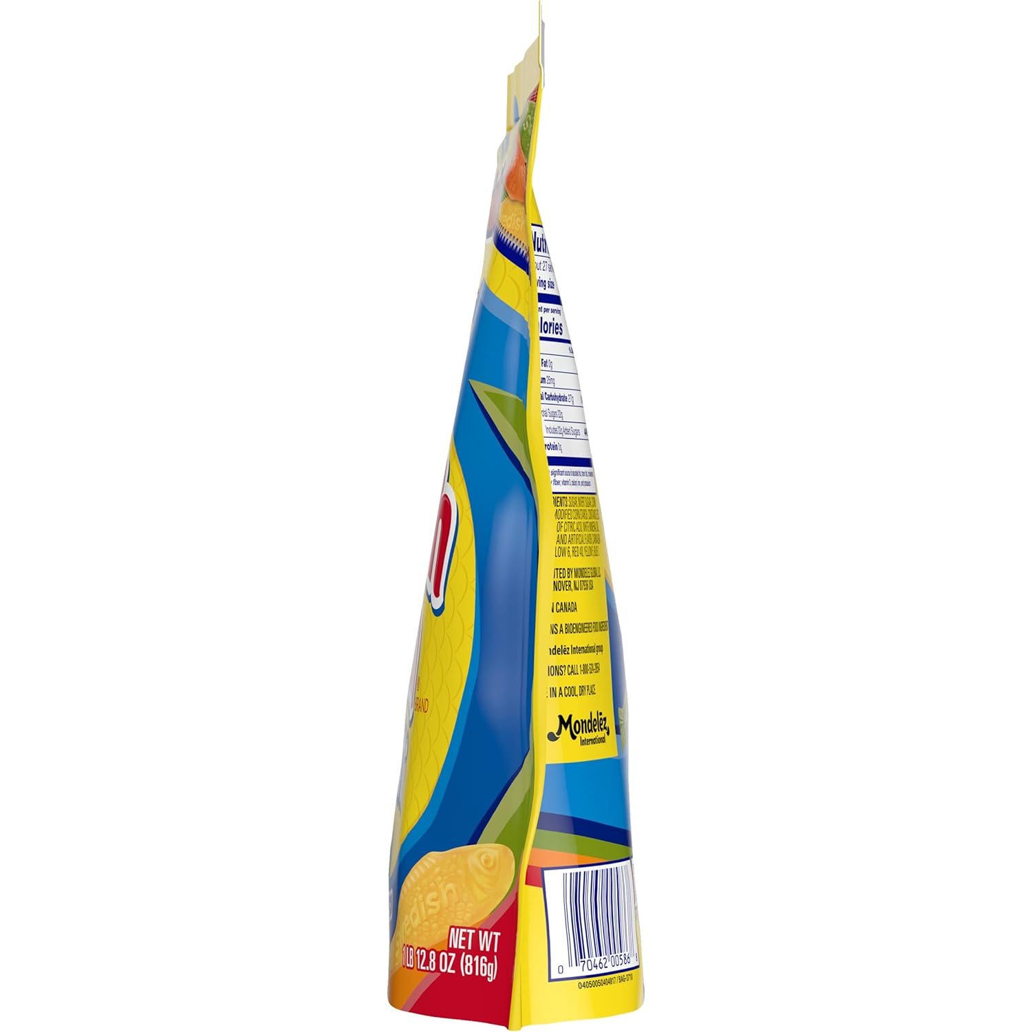 Swedish Fish Mini Soft Candy – Sweet Surprise Gift for Mom, Coworker, or Neighbor, Bulk 2 oz Snack Bags, 24 Count