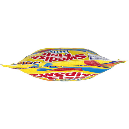 Swedish Fish Mini Soft Candy – Sweet Surprise Gift for Mom, Coworker, or Neighbor, Bulk 2 oz Snack Bags, 24 Count