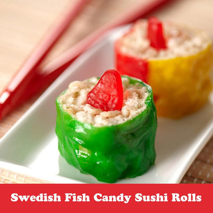 SWEDISH FISH Soft & Chewy Candy Car Cup Holder Snacks for Travel, 12 Pack 3.1 oz Boxes