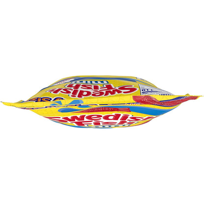 SWEDISH FISH Soft & Chewy Candy Car Cup Holder Snacks for Travel, 12 Pack 3.1 oz Boxes