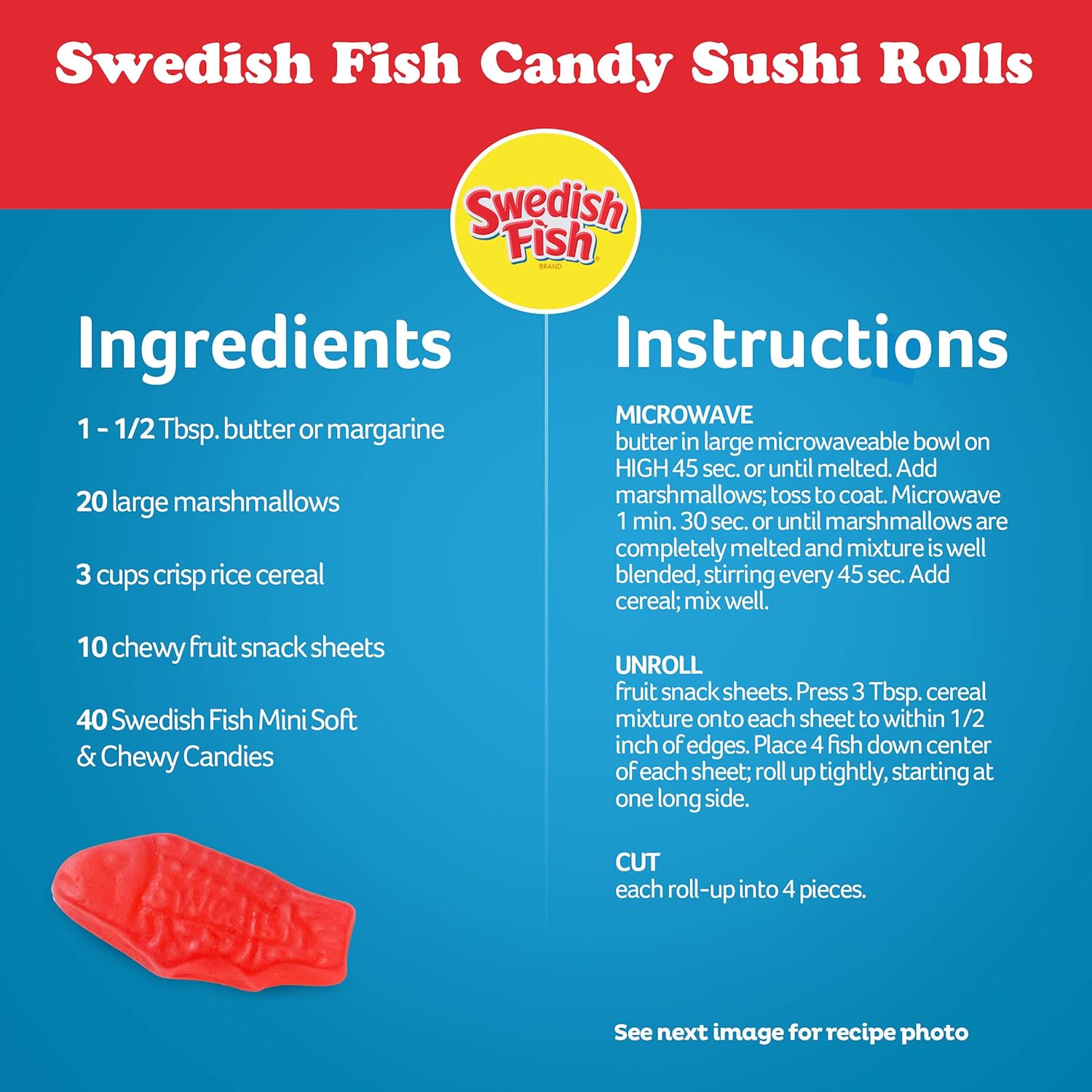 SWEDISH FISH Soft & Chewy Candy Car Cup Holder Snacks for Travel, 12 Pack 3.1 oz Boxes