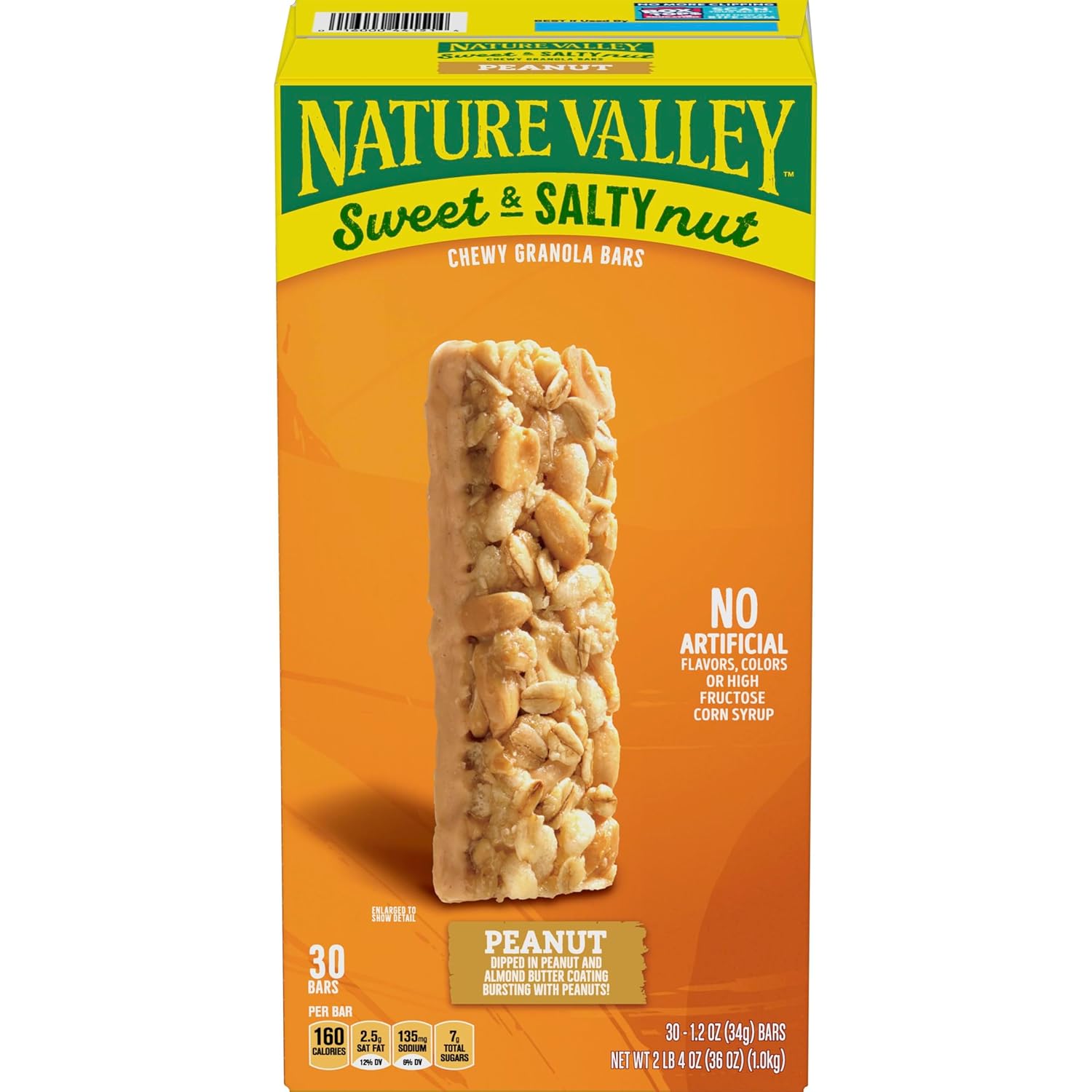 sweet and salty flavor profile combining sugar, honey, and salt