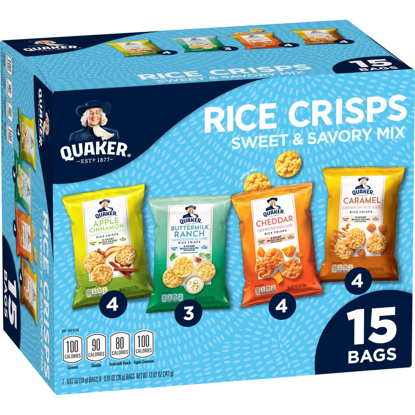 Sweet and Savory Mix - 1 Ounce (Pack of 15)