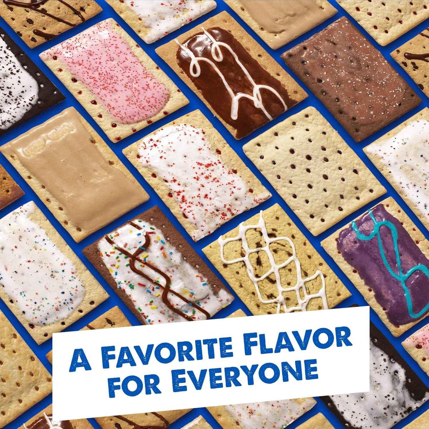 Kellogg's Pop-Tarts Variety Pack – Desk Snack Stash for Missed Mornings and Back-to-Back Meetings, 32 Count