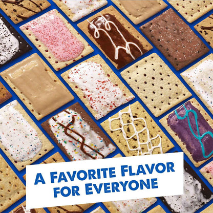 Kellogg's Pop-Tarts Variety Pack – Desk Snack Stash for Missed Mornings and Back-to-Back Meetings, 32 Count