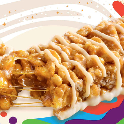 Cinnamon Toast Crunch Cereal Treat Bars, Snack Bars, 8 Ct, 6.8 oz – Work Bag Snack for Commuters and Busy Professionals