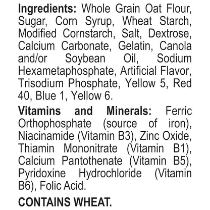 Malt-O-Meal Marshmallow Mateys Frosted Oat Cereal – Budget Friendly Care Package Gift for College Students, 33 OZ Bag