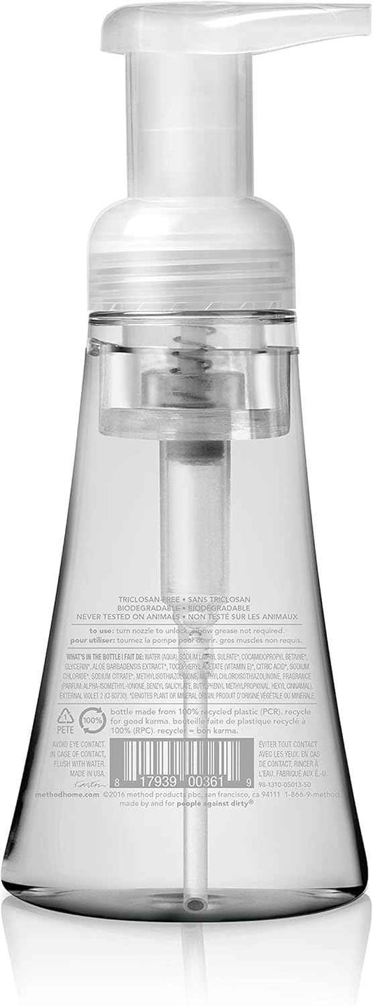 Method Foaming Hand Soap Sweet Water – Self-Care Hand Wash Ritual for Bathroom Sink